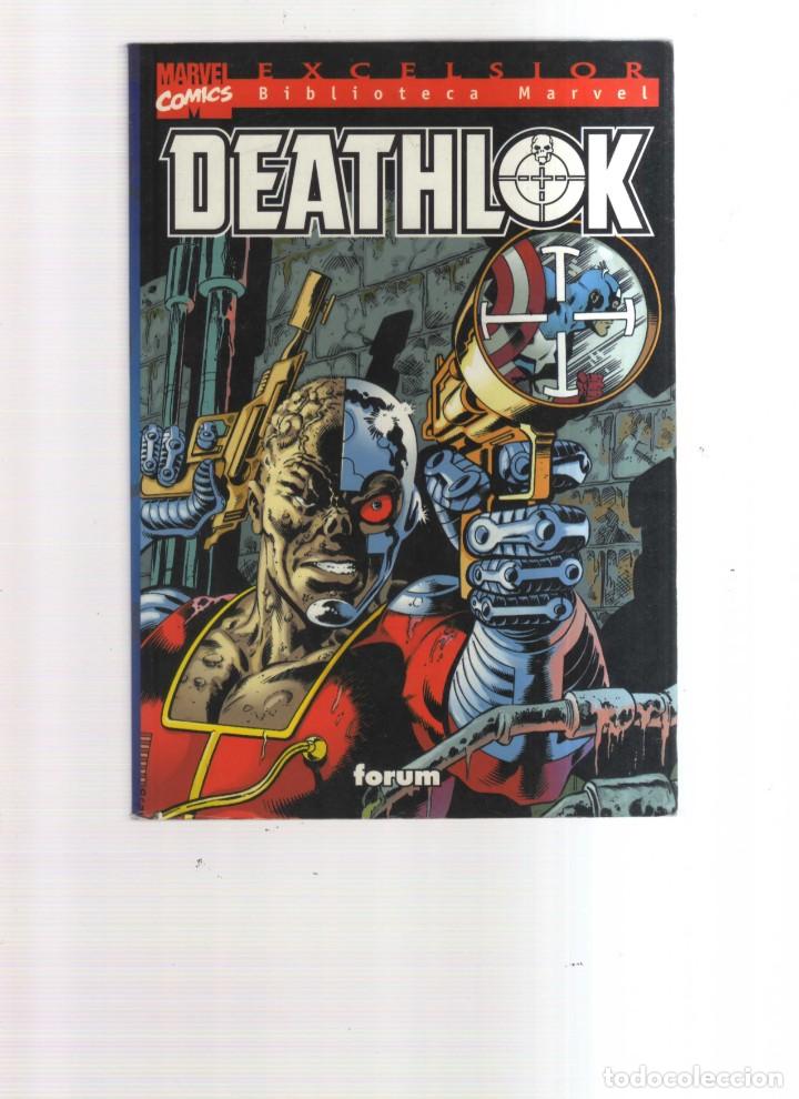 Tebeos: DEATHLOK EXCELSIOR BIBLIOTECA MARVEL - Foto 1