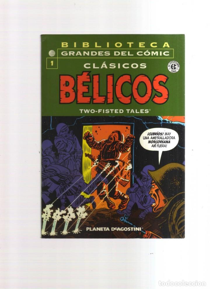 Comics: BELICOS CLASICOS N,1 BIBLIOTECA GRANDES DEL COMIC