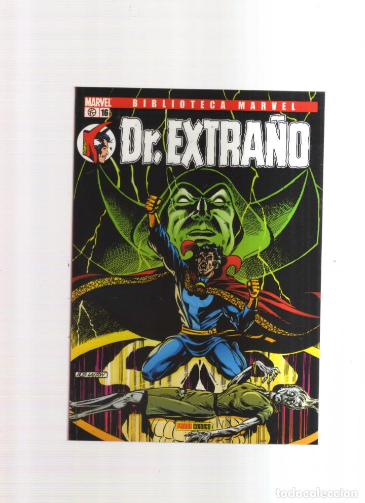 Tebeos: DR. EXTRA&Ntilde;O BIBLIOTECA MARVEL N,16 - Foto 1
