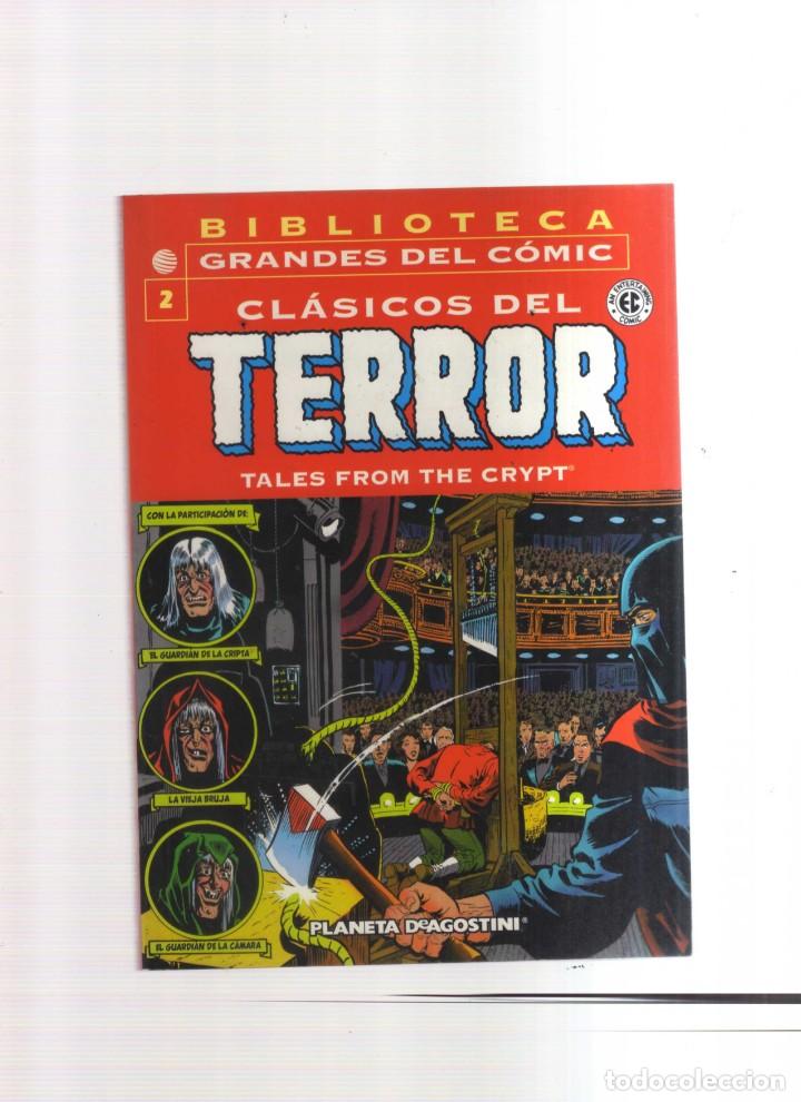 Tebeos: TERROR N,2 BIBLIOTECA GRANDES DE COMIC - Foto 1