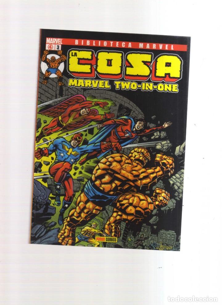 Tebeos: LA COSA N.3 BIBLIOTECA MARVEL - Foto 1