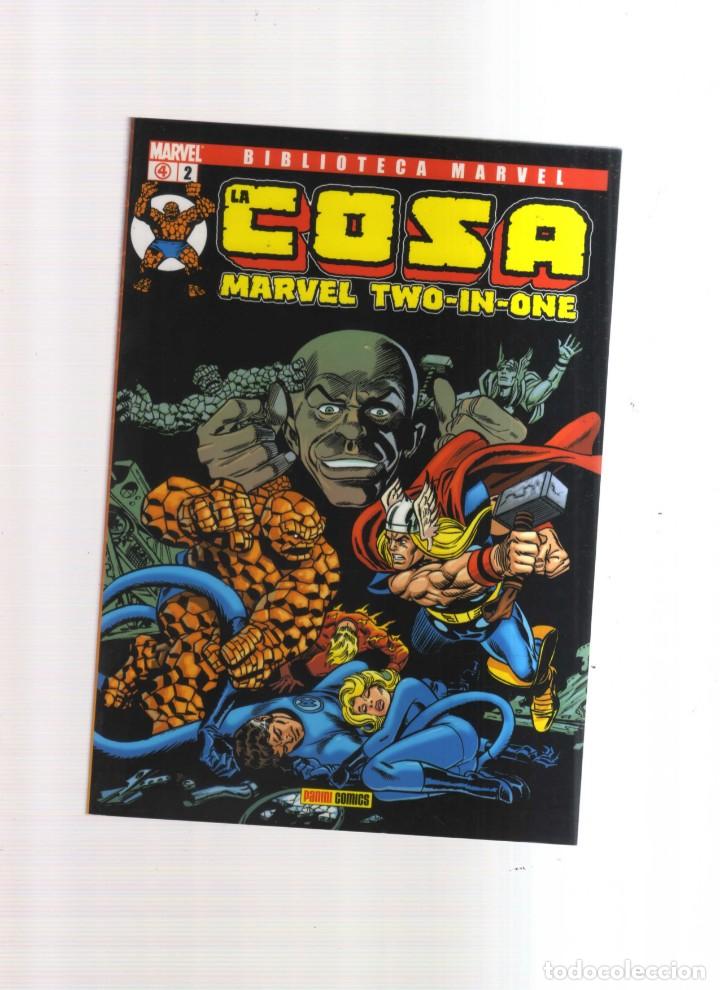 Tebeos: LA COSA N.2 BIBLIOTECA MARVEL - Foto 1