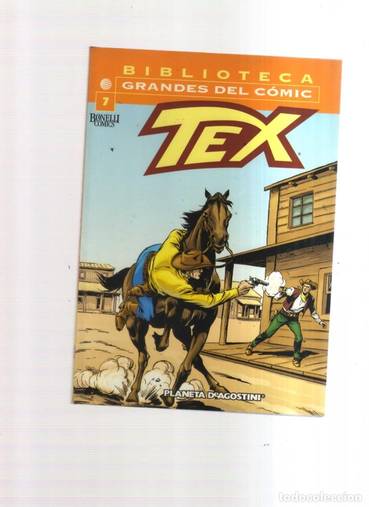 Tebeos: TEX BIBLIOTECA GRANDES DEL COMIC N,7 - Foto 1