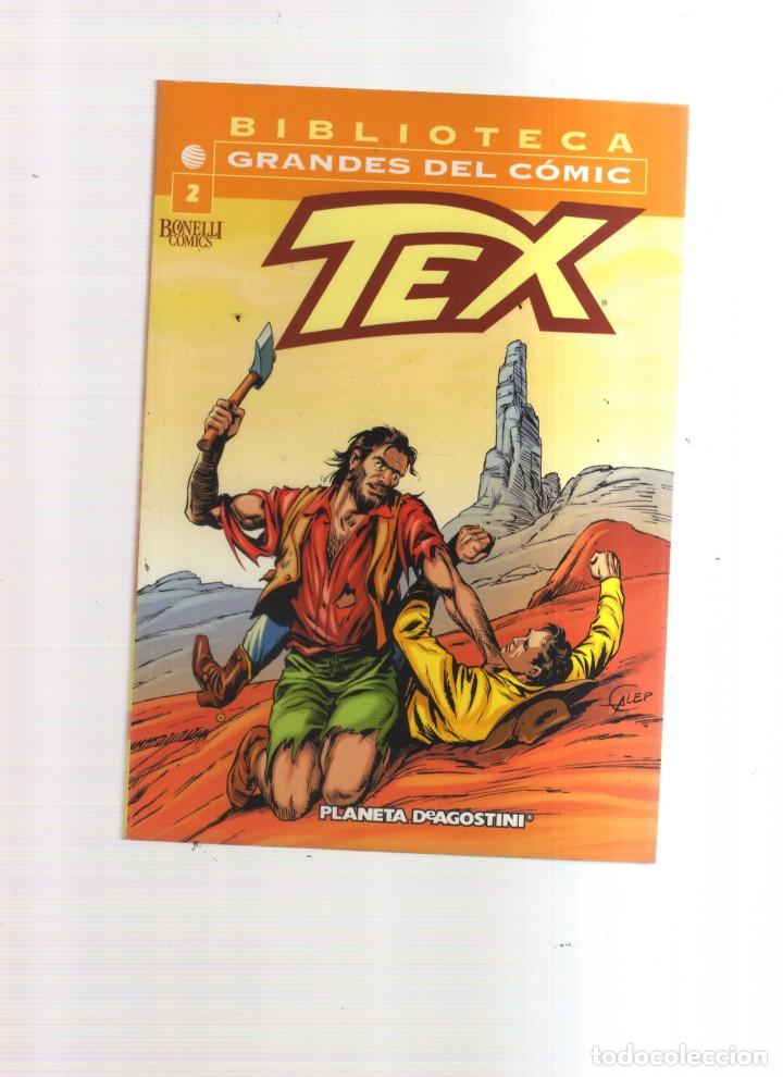 Tebeos: TEX BIBLIOTECA GRANDES DEL COMIC N,2 - Foto 1