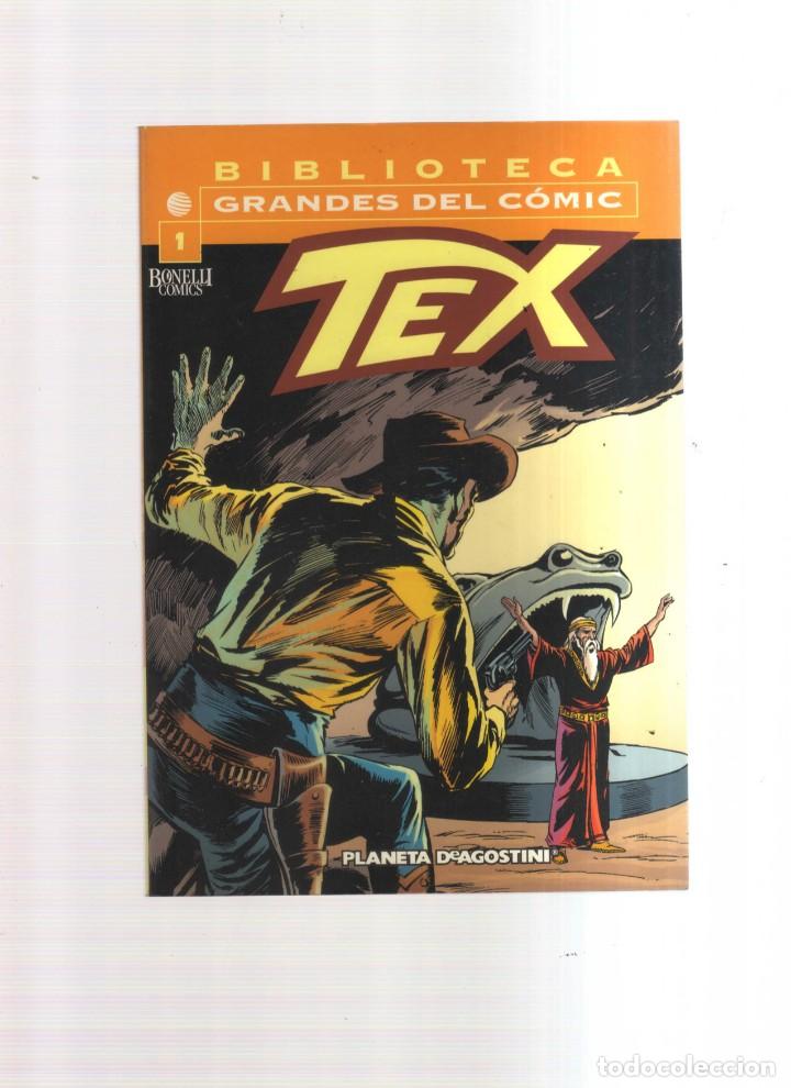 Tebeos: TEX BIBLIOTECA GRANDES DEL COMIC N,1 - Foto 1