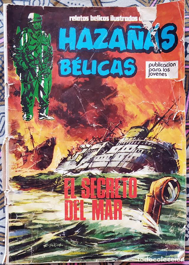Tebeos: HAZA&Ntilde;AS B&Eacute;LICAS. &rdquo;El secreto del mar&rdquo; Ed. Ursus Ediciones - Foto 1
