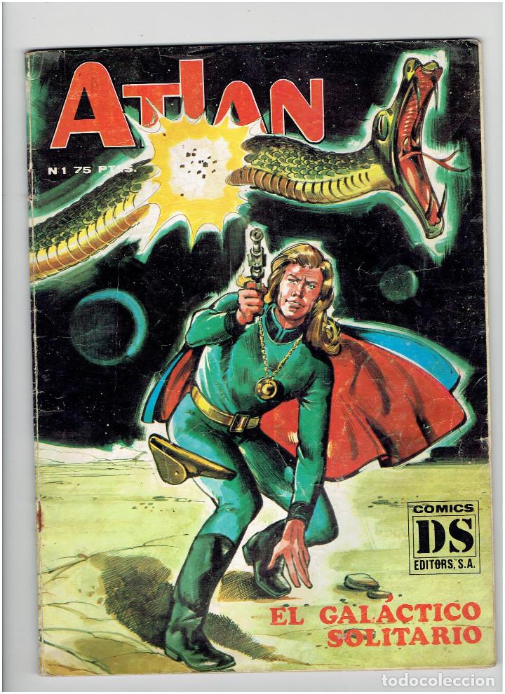 Tebeos: Archivo * ATLAN * N&ordm; 1 * DS EDITORS S.A. 1981 * - Foto 1