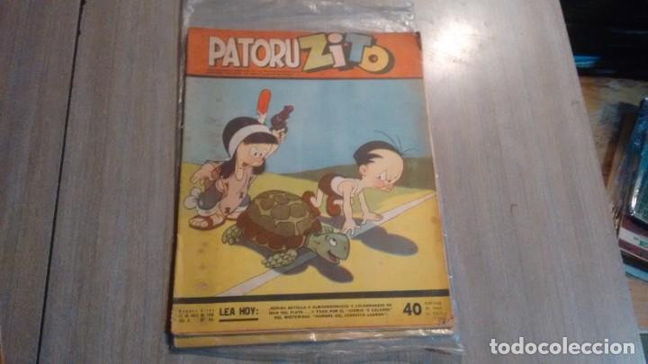 Tebeos: PATORUZITO - TRES NUMEROS - Foto 1