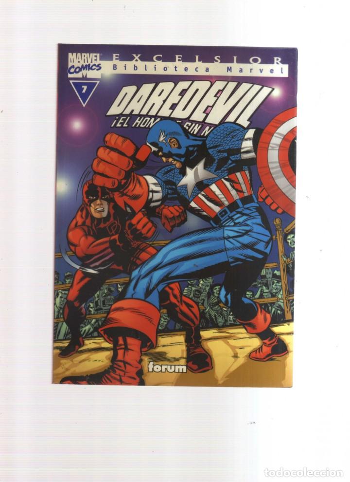 Tebeos: DAREDEVIL EL HOMBRE SIN MIEDO EXCELSIOR BIBLIOTECA MARVEL N,7 - Foto 1