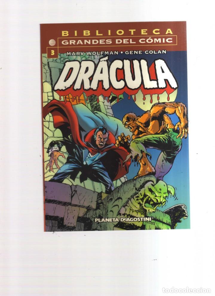 Tebeos: DRACULA GRANDES DEL COMIC BIBLIOTECA N,3 - Foto 1