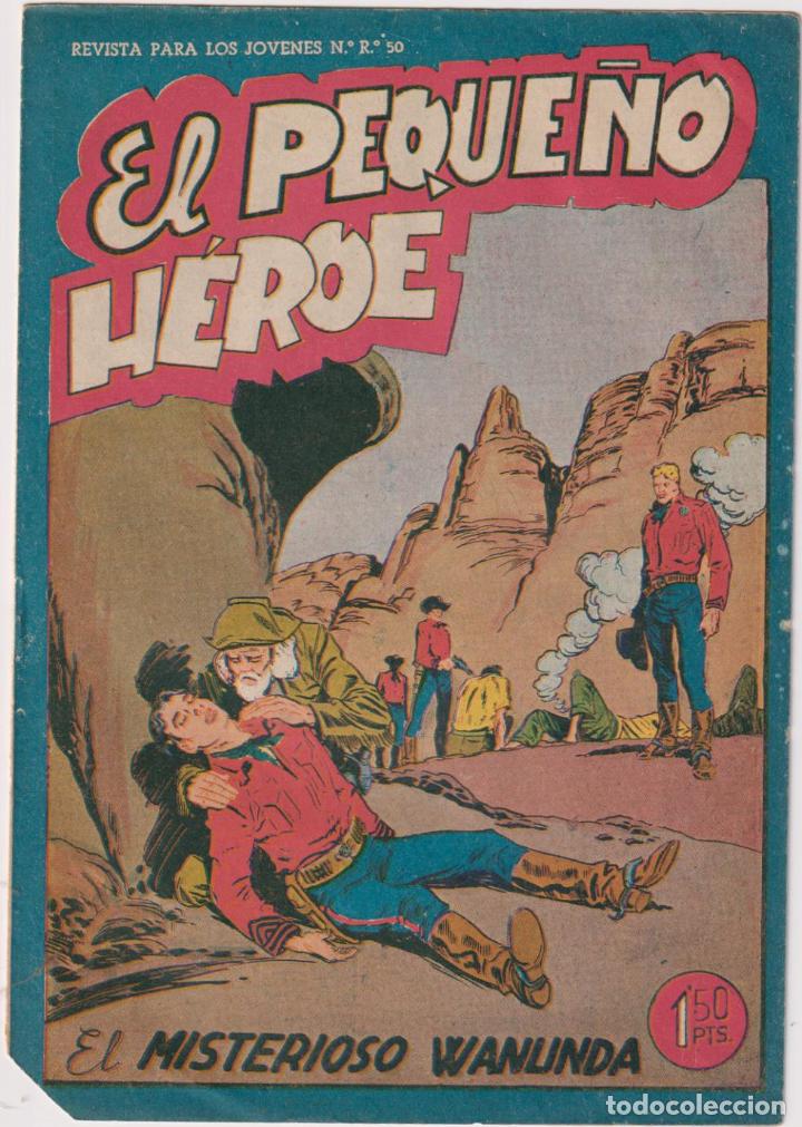 Tebeos: El Peque&ntilde;o H&eacute;roe n&ordm; 28. Maga 1956. SIN ABRIR - Foto 1