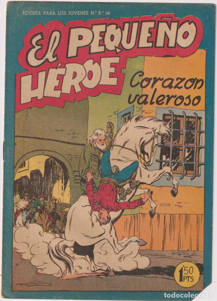 Tebeos: El Peque&ntilde;o H&eacute;roe n&ordm; 24. Maga 1956. SIN ABRIR - Foto 1