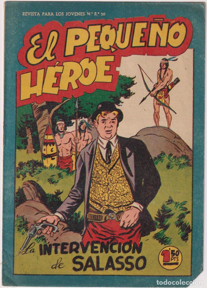 Tebeos: El Peque&ntilde;o H&eacute;roe n&ordm; 51. Maga 1956. SIN ABRIR - Foto 1