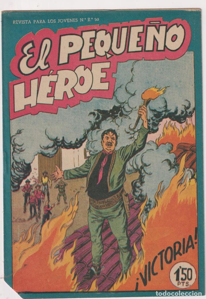 Tebeos: El Peque&ntilde;o H&eacute;roe n&ordm; 32. Maga 1956. SIN ABRIR - Foto 1