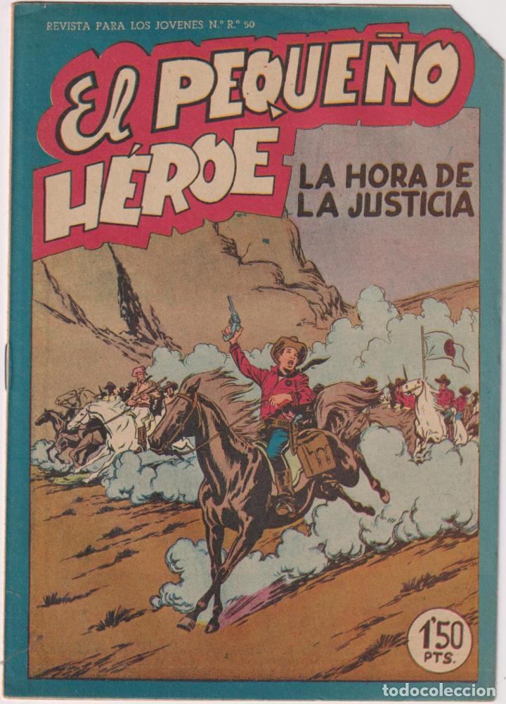 Tebeos: El Peque&ntilde;o H&eacute;roe n&ordm; 31. Maga 1956. SIN ABRIR - Foto 1