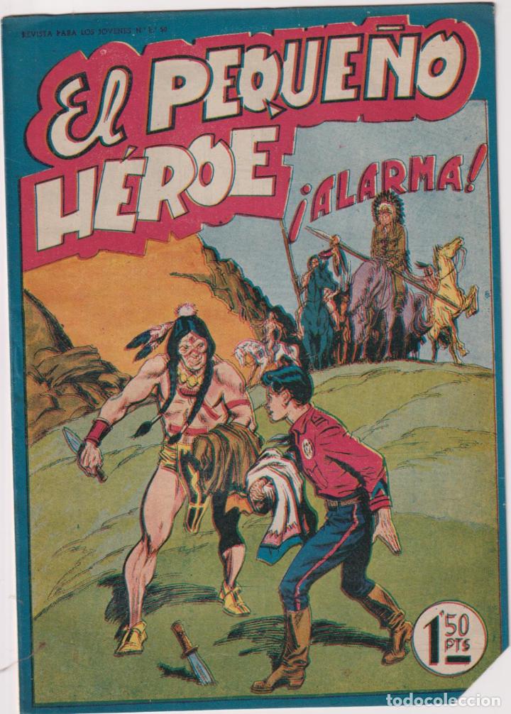 Tebeos: El Peque&ntilde;o H&eacute;roe n&ordm; 9. Maga 1956. SIN ABRIR - Foto 1