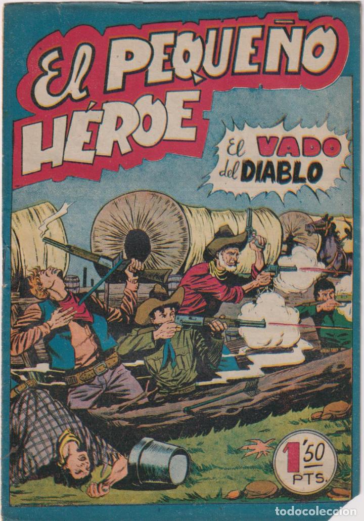 Tebeos: El Peque&ntilde;o H&eacute;roe n&ordm; 3. Maga 1956 - Foto 1