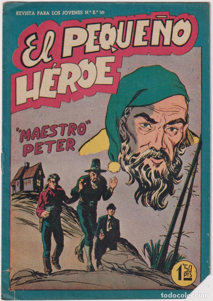 Tebeos: El Peque&ntilde;o H&eacute;roe n&ordm; 20. Maga 1956. SIN ABRIR - Foto 1