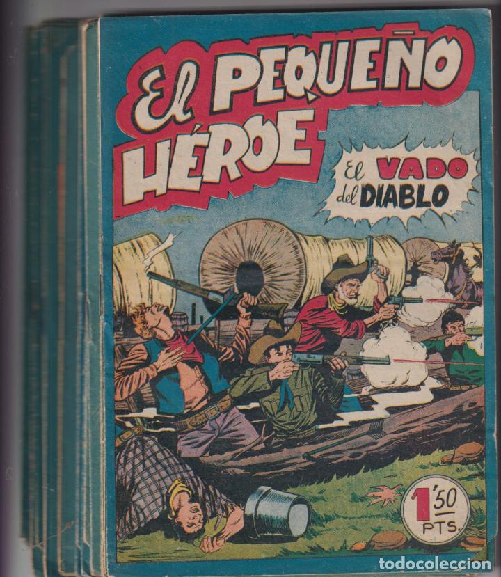 Tebeos: El Peque&ntilde;o H&eacute;roe. Maga 1956. Lote de 20 ejemplares - Foto 1