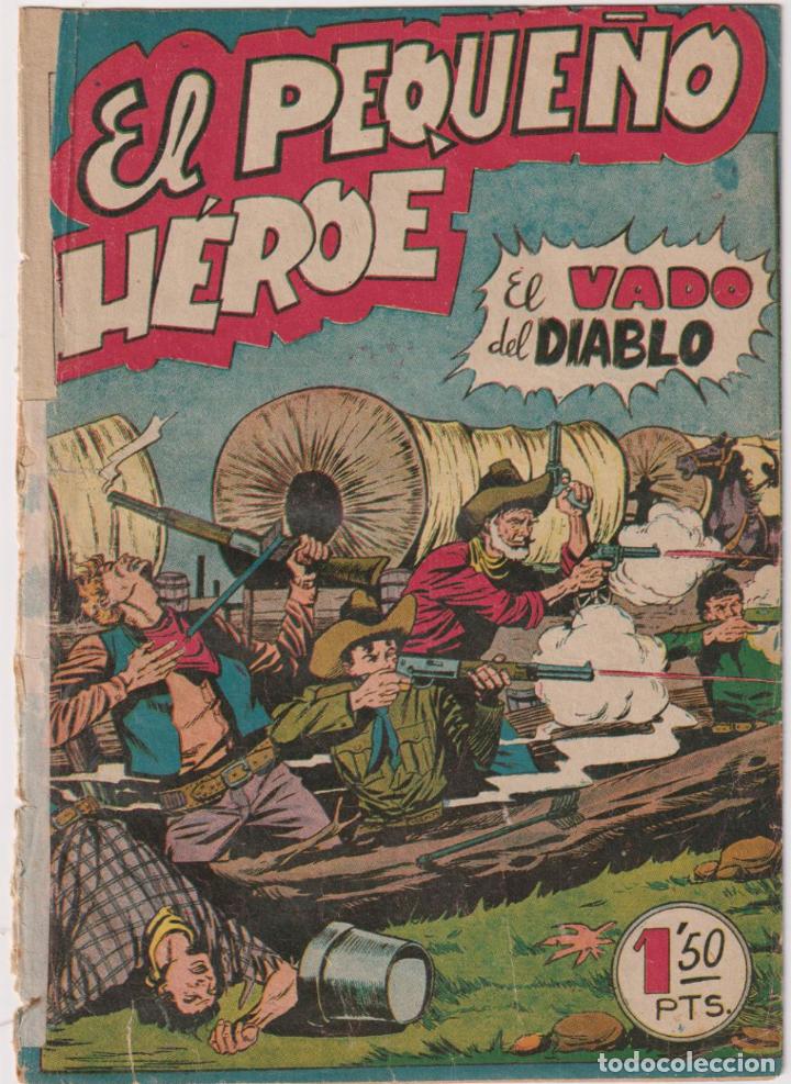 Tebeos: El Peque&ntilde;o H&eacute;roe n&ordm; 3. Maga 1956 - Foto 1