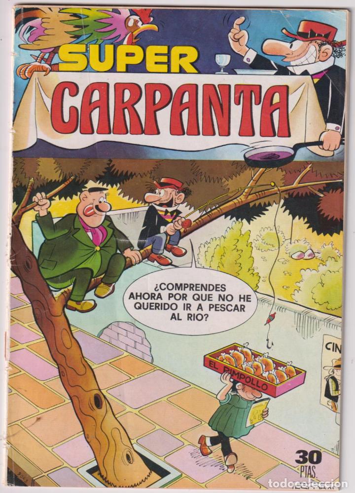 Tebeos: Super Carpanta n&ordm; 3. Bruguera 1977 - Foto 1