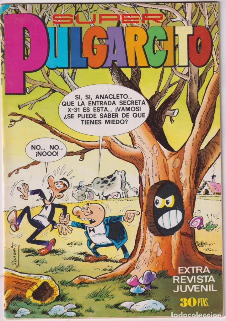 Tebeos: Super Pulgarcito n&ordm; 80. Bruguera - Foto 1