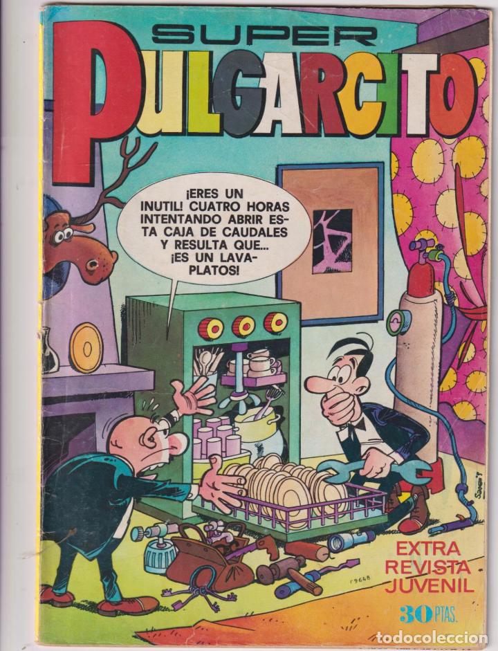 Tebeos: Super Pulgarcito n&ordm; 75. Bruguera - Foto 1