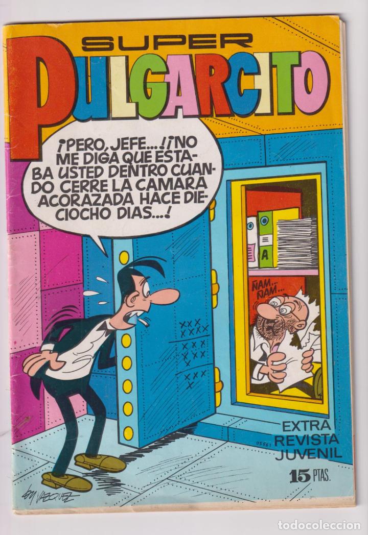 Tebeos: Super Pulgarcito n&ordm; 14. Bruguera - Foto 1