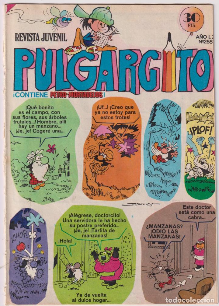 Tebeos: Pulgarcito n&ordm; 2557. Bruguera - Foto 1