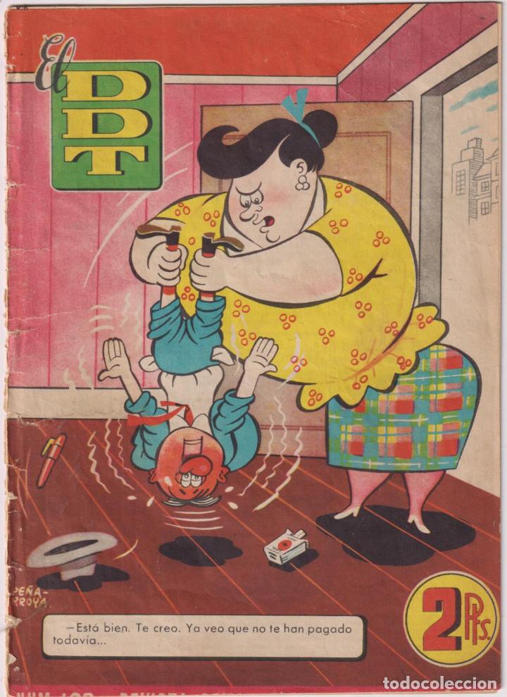 Tebeos: El DDT n&ordm; 129. Bruguera - Foto 1