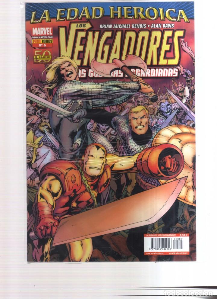 Tebeos: LOS VENGADORES N,5 LA EDAD HEROICA - Foto 1