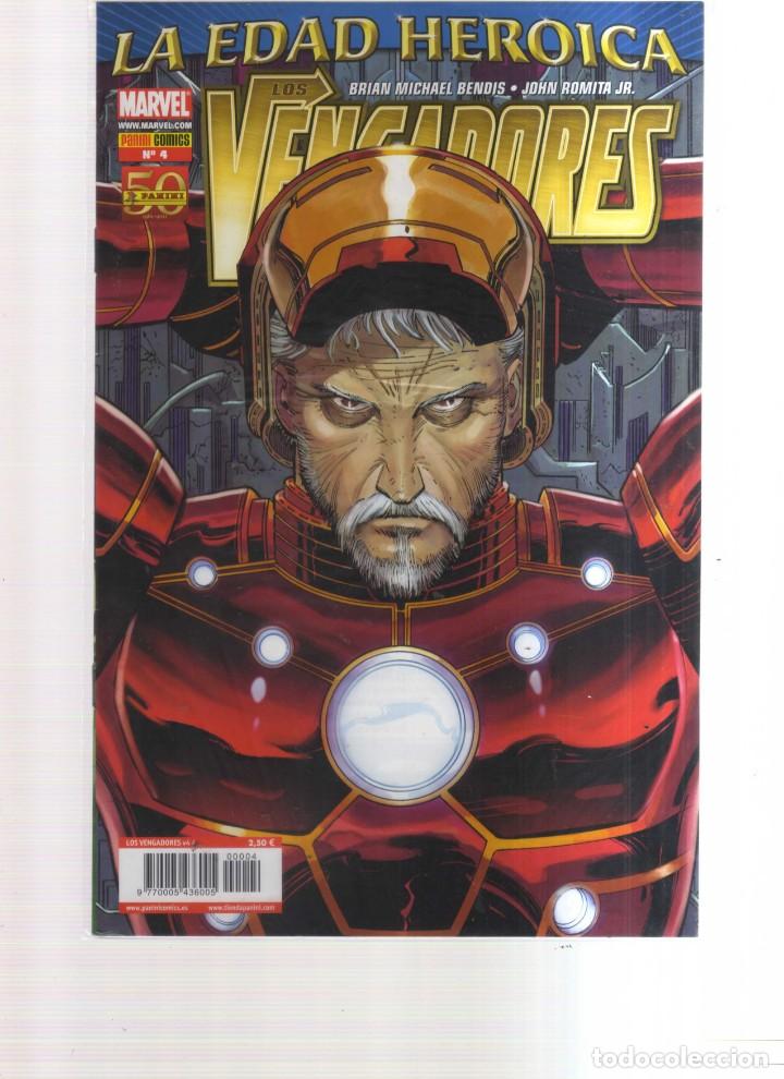 Tebeos: LOS VENGADORES N,4 LA EDAD HEROICA - Foto 1