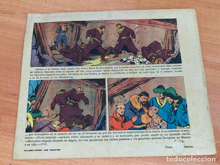 Tebeos: LOS LOBOS ROJOS (ORIGINAL ESPA&Ntilde;OLA) (COB204) - Foto 2