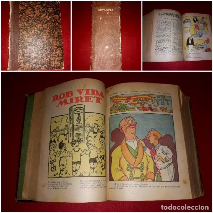Tebeos: Patufet Any 1931 ( del n&ordm; 1396 al 1447) - Foto 1