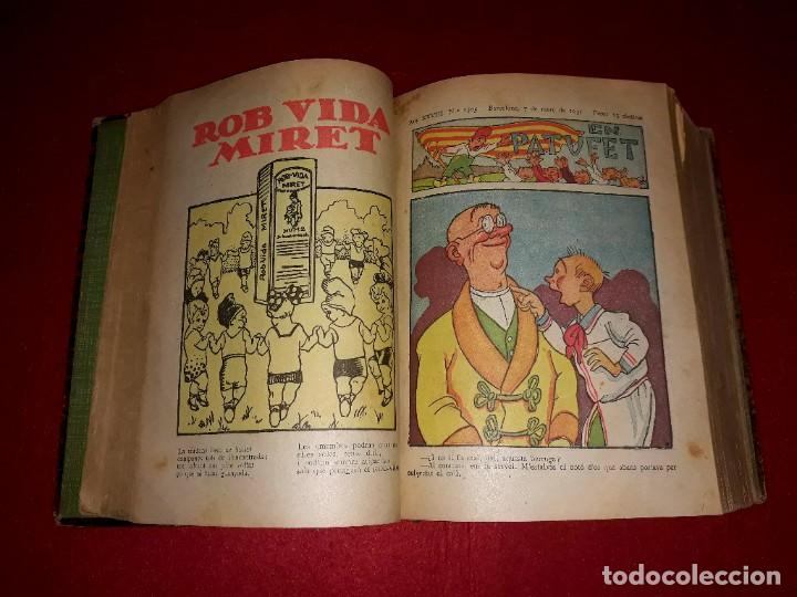 Tebeos: Patufet Any 1931 ( del n&ordm; 1396 al 1447) - Foto 5