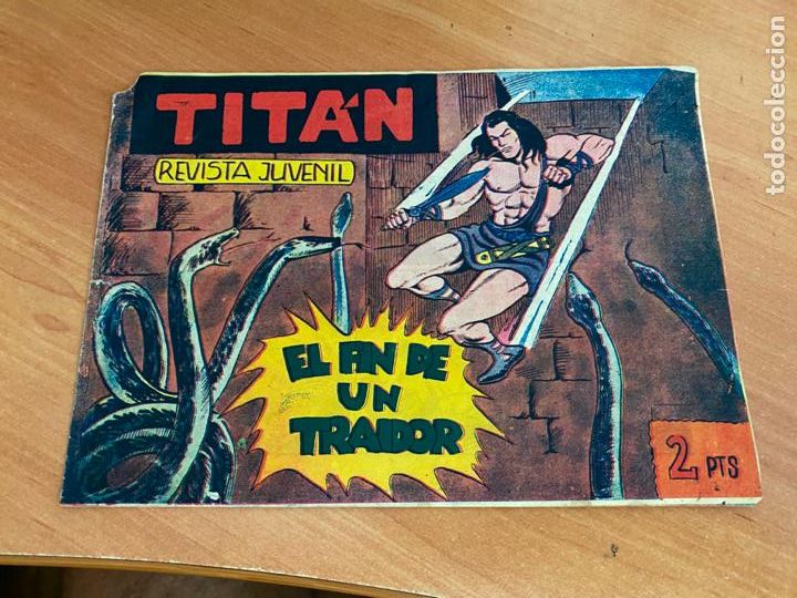 Tebeos: TITAN N&ordm; 31 EL FIN DE UN TRAIDOR (ORIGINAL ACROPOLIS) (COB205) - Foto 1