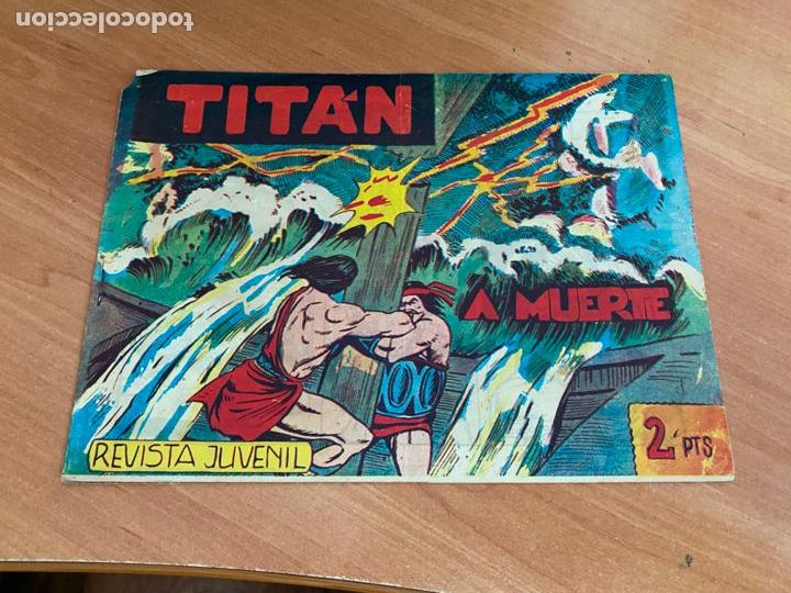 Tebeos: TITAN N&ordm; 29 A MUERTE (ORIGINAL ACROPOLIS) (COB205) - Foto 1