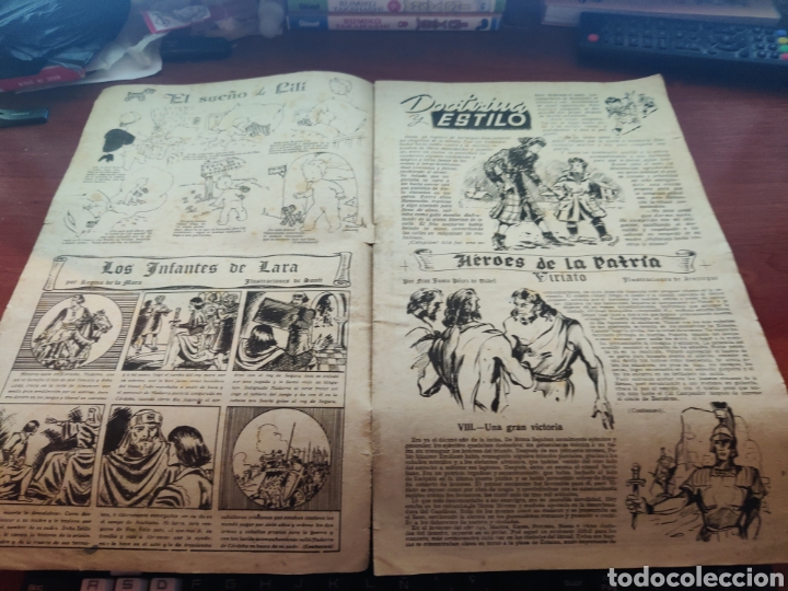 Tebeos: ESTAMOS LIQUIDANDO. Flechas y Pelayos n&uacute;mero 113 a&ntilde;o 1941 - Foto 3