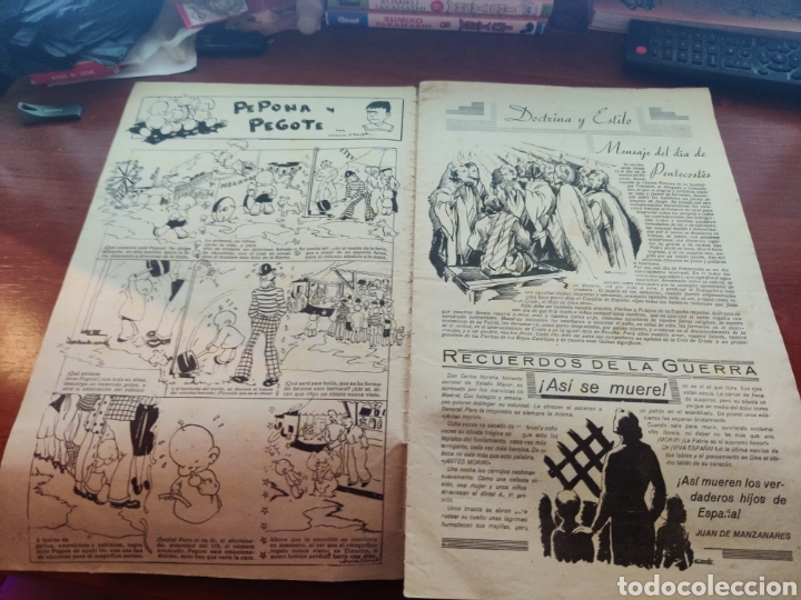 Tebeos: Flechas y Pelayos n&uacute;mero 29 a&ntilde;o 1939 - Foto 3