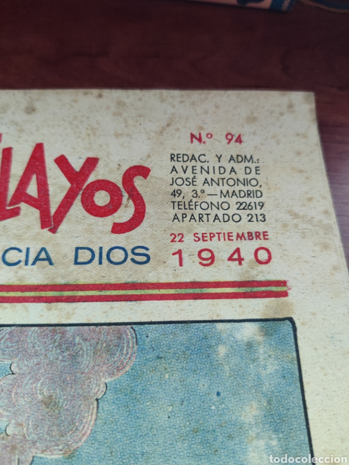 Tebeos: ESTAMOS LIQUIDANDO. Flechas y Pelayos n&uacute;mero 94 a&ntilde;o 1940 - Foto 2
