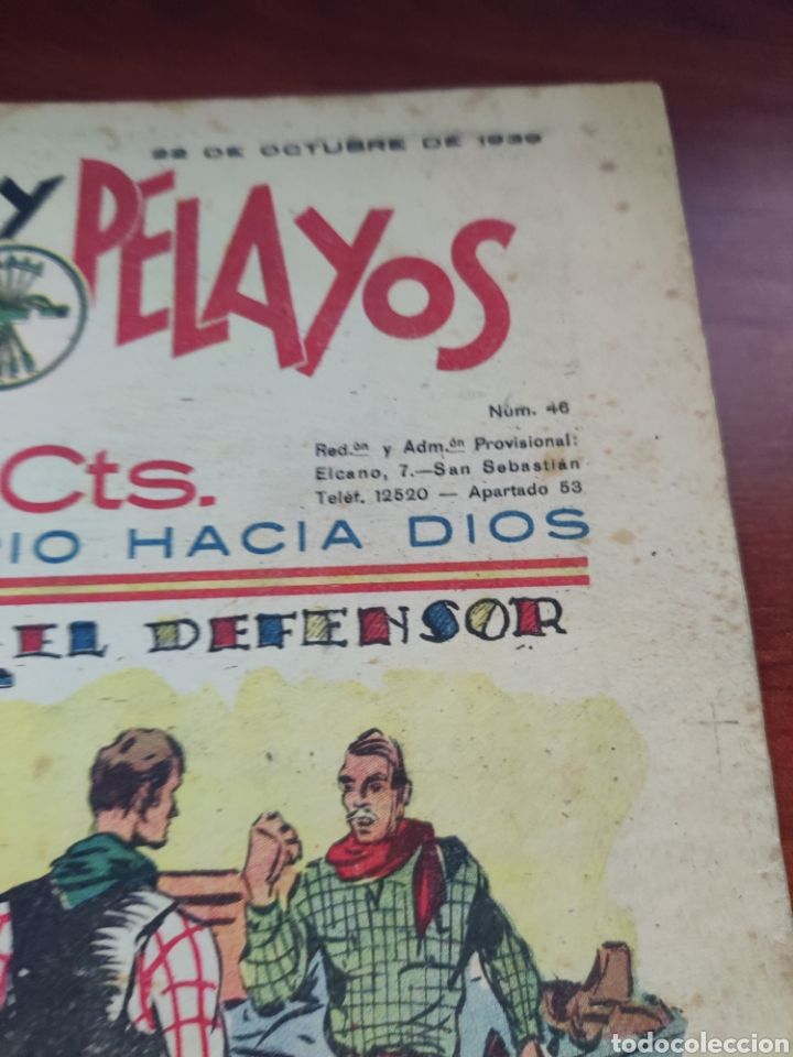 Tebeos: Flechas y Pelayos n&uacute;mero 46 a&ntilde;o 1939 - Foto 2