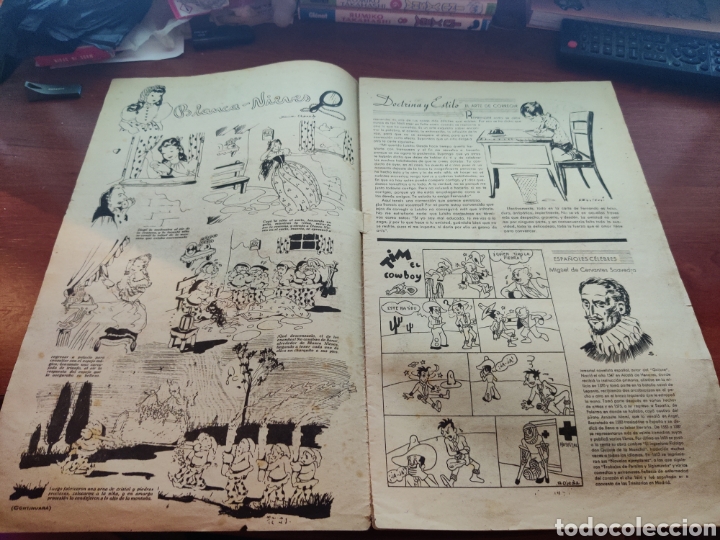 Tebeos: Flechas y Pelayos n&uacute;mero 46 a&ntilde;o 1939 - Foto 3