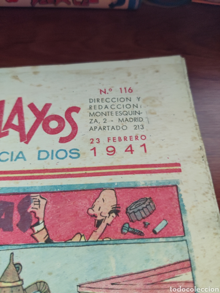 Tebeos: Flechas y Pelayos n&uacute;mero 116 a&ntilde;o 1941 - Foto 2