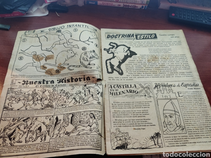 Tebeos: ESTAMOS LIQUIDANDO. Flechas y Pelayos n&uacute;mero 248 a&ntilde;o 1943 - Foto 2