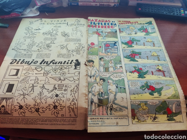 Tebeos: ESTAMOS LIQUIDANDO. Flechas y Pelayos n&uacute;mero 101 a&ntilde;o 1940 - Foto 2