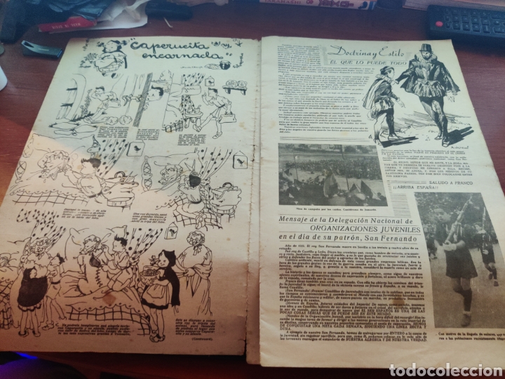 Tebeos: Flechas y Pelayos n&uacute;mero 35 a&ntilde;o 1939 - Foto 3
