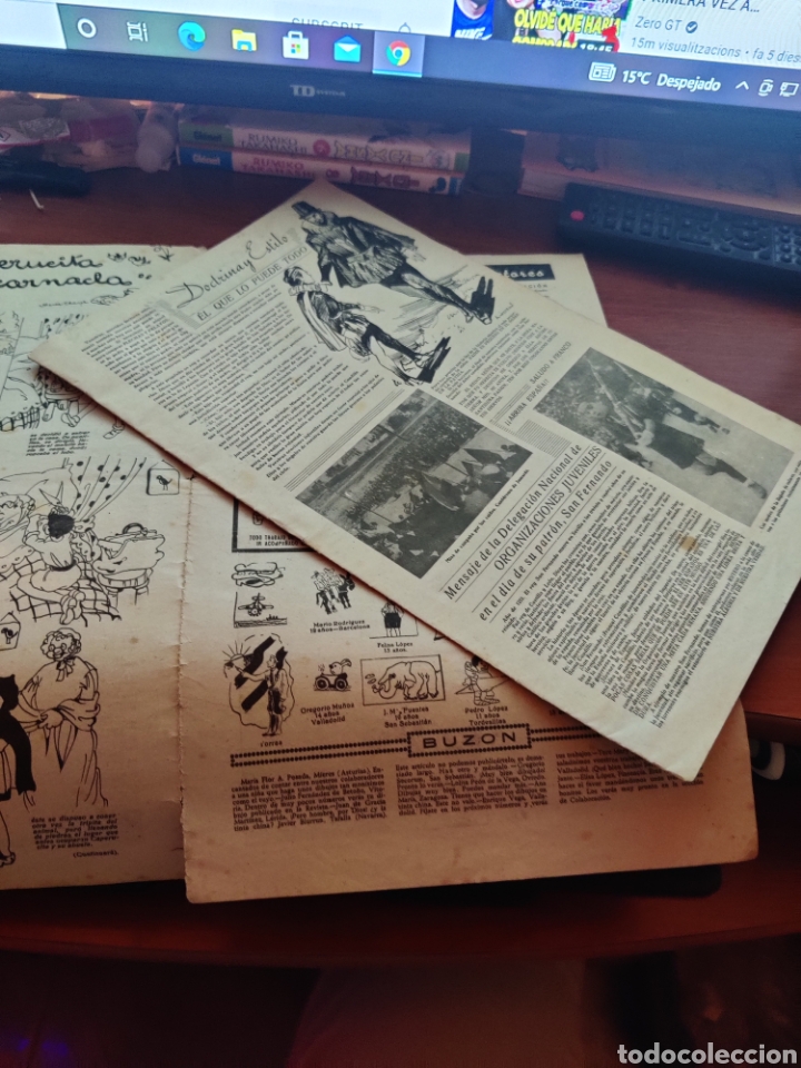 Tebeos: Flechas y Pelayos n&uacute;mero 35 a&ntilde;o 1939 - Foto 4