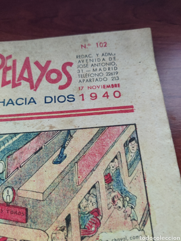 Tebeos: Flechas y Pelayos n&uacute;mero 102 a&ntilde;o 1940 - Foto 2