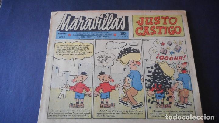 Tebeos: MARAVILLAS N&ordm; 344 - Foto 1
