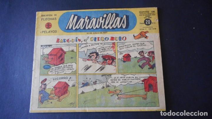 Tebeos: MARAVILLAS N&ordm; 196 - Foto 1
